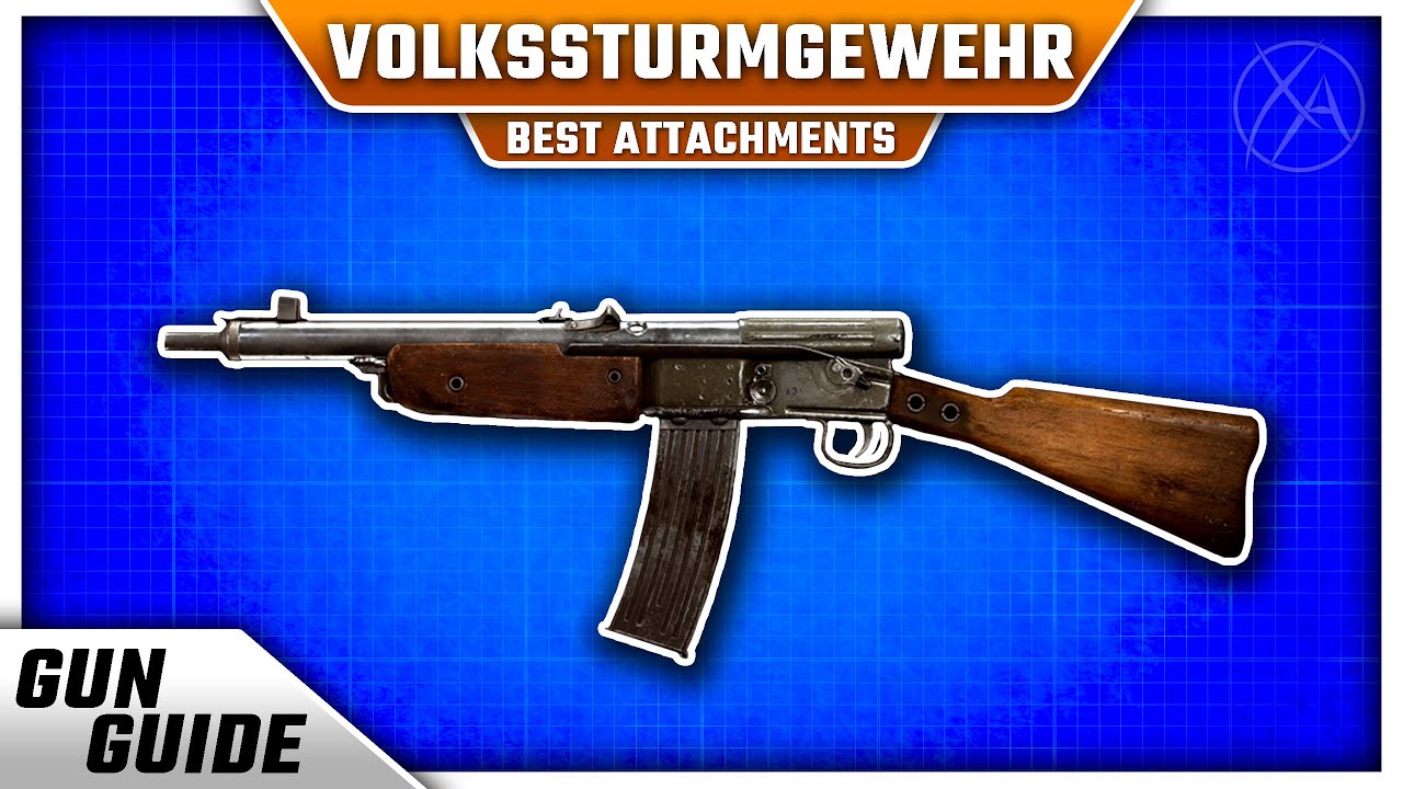 The Volk is Better than you Think! | Stats & Best Attachment Setups #11