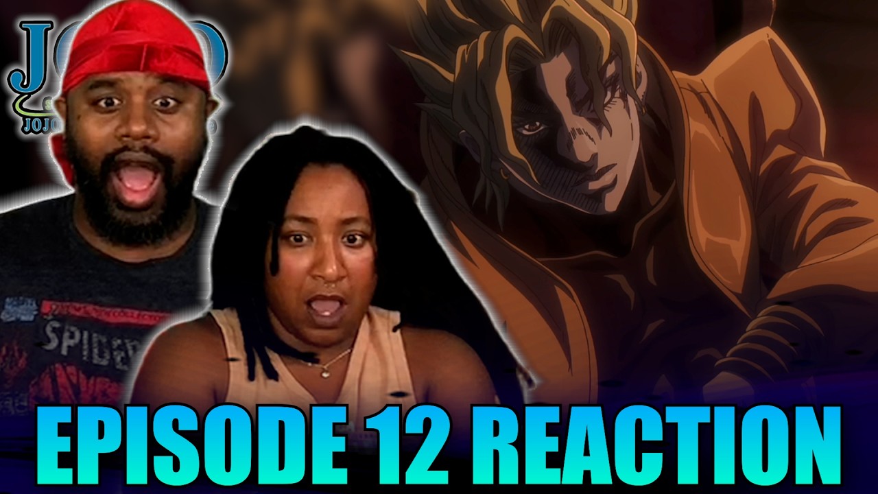 Jojos Bizarre Adventure: Stone Ocean episode 12 reaction | Torrential Downpour
