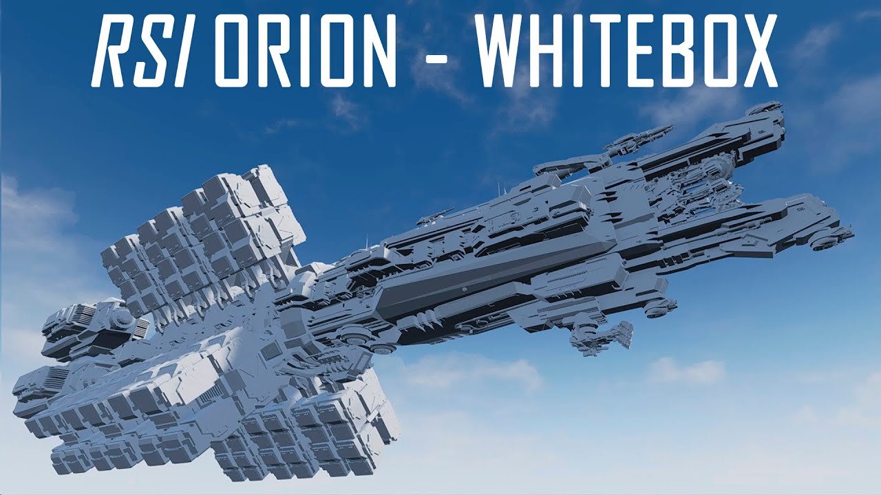 RSI Orion - WhiteBox