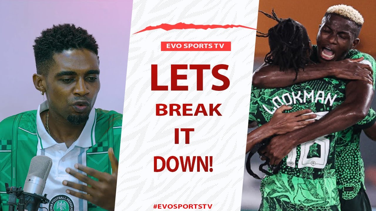 OSIMHEN IS A BEAST! How Super Eagles Dominated Algeria, A Breakdown...
