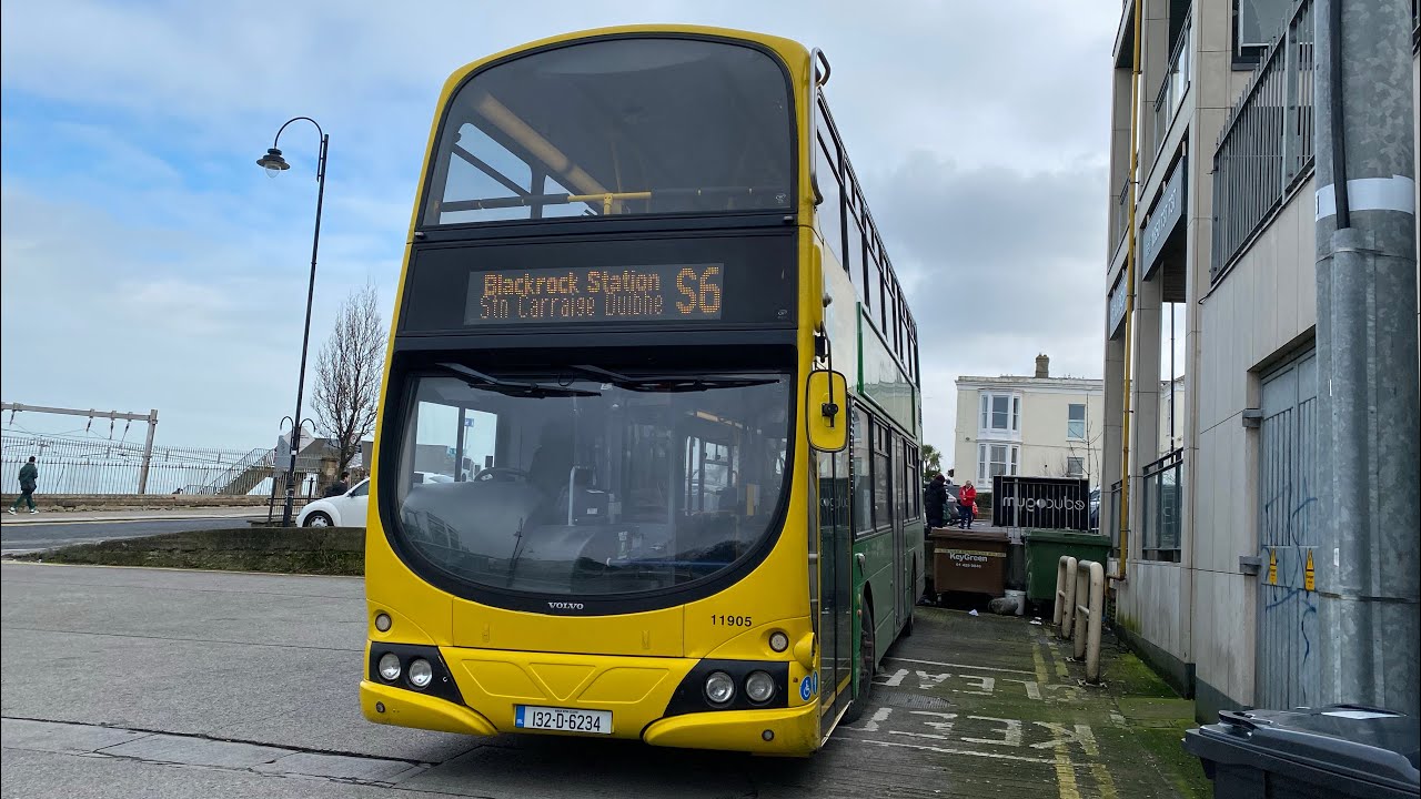 Go Ahead Ireland | Wright Gemini 2 B9TL 11911 (132-D-11603) | Route L1 to Newcastle Hospital 