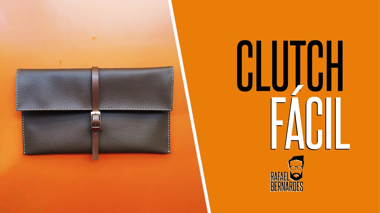 VEM FAZER UMA CLUTCH TRI FÁCIL | #140