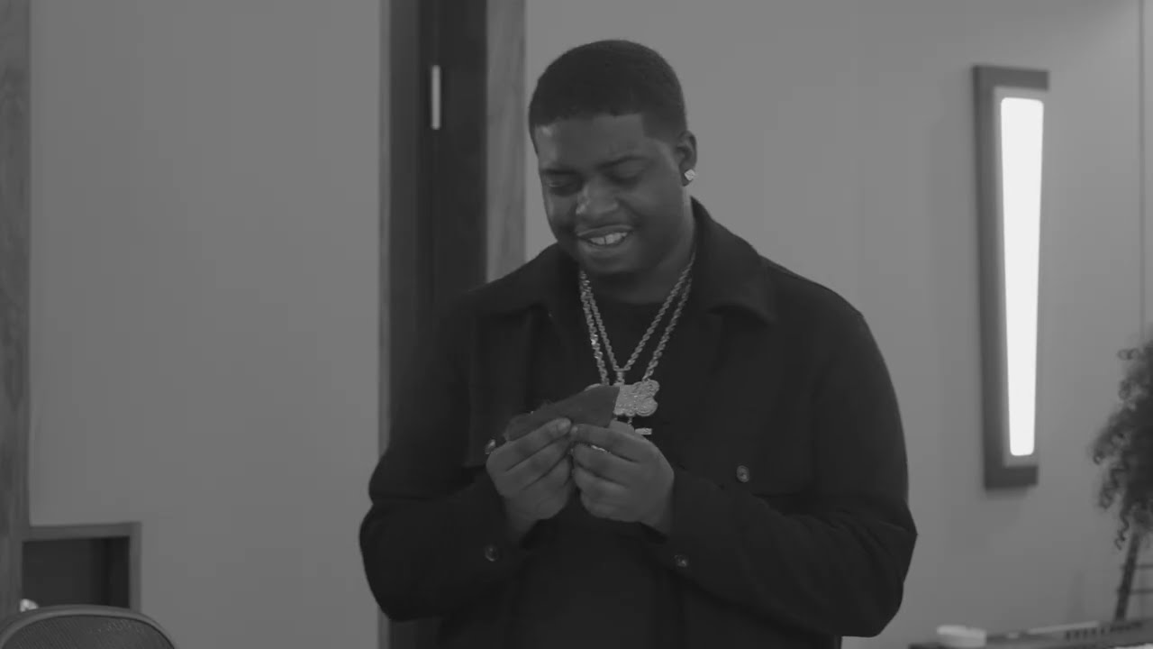 Kevo Muney - The Recipe (In Studio Video)