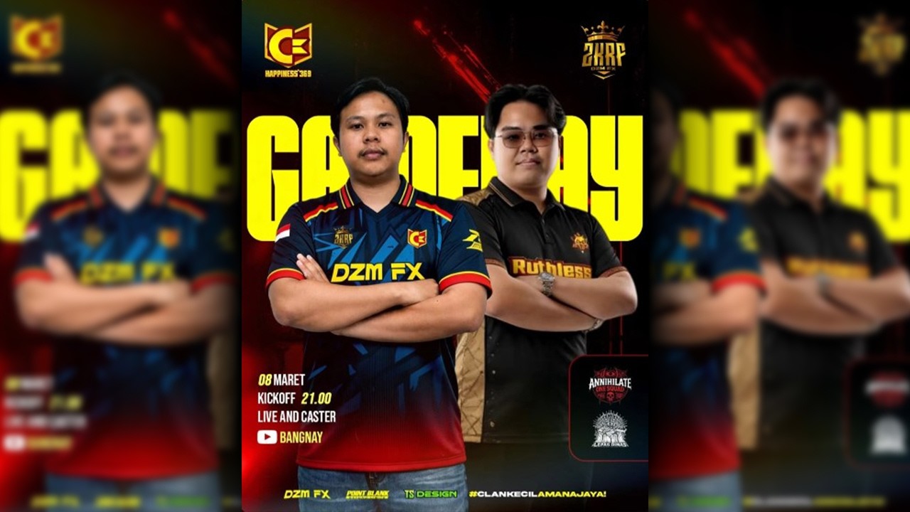 🔴FRIENDLY MATCH LEPAS DINAS RUTHLESS VS ANNIHILATE ONE SQUAD HAPPINESS`369🔫💦#pointblankindonesia