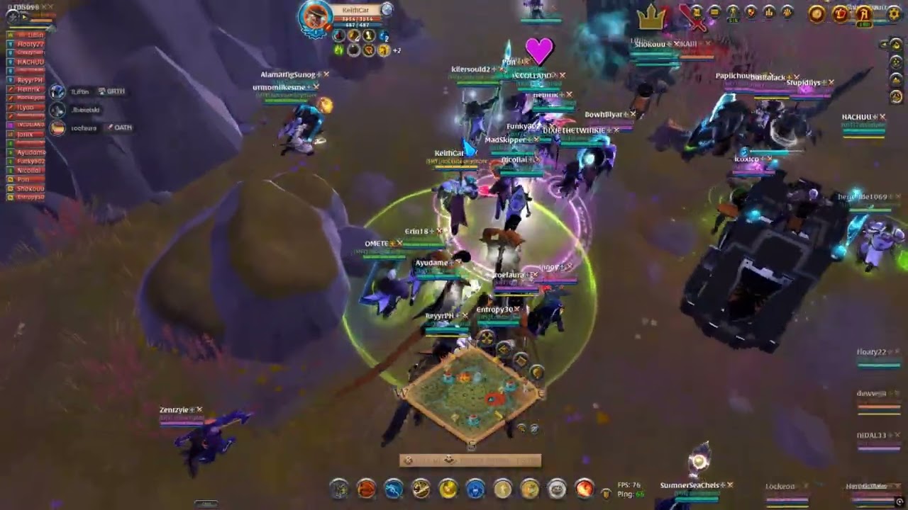 [SHY] CONSCRIPTED vs [YENA] & MEOW IMMORTAL | 02-15-26 14 UTC | DPS REALM POV | OPENWORLD | Part 1