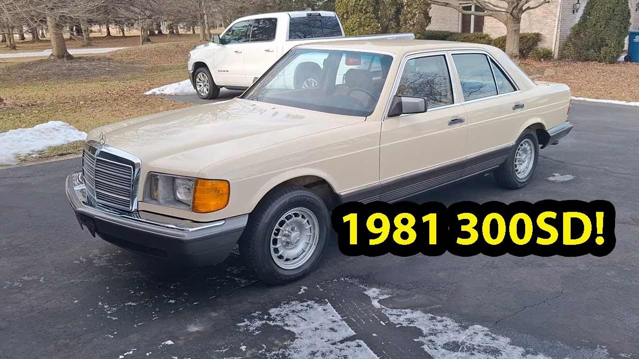 1981 Mercedes 300SD 59,000 miles! - Part 1 Meeting The Owner