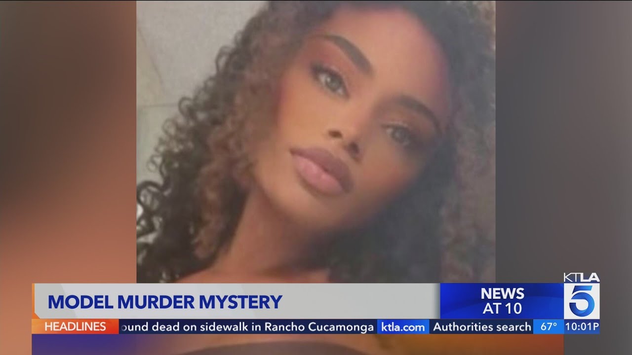 Model found dead in her downtown L.A. apartment
