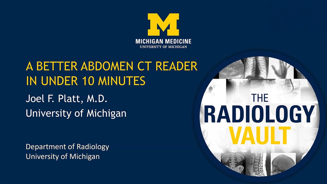 How to Read an Abdominal CT in Under 10 Minutes: Radiology Guide