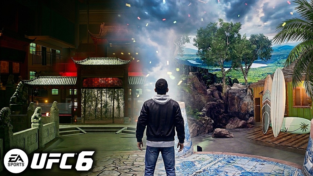I Took a Walk Through the Hall of Legends in UFC 6... and WOW 😱