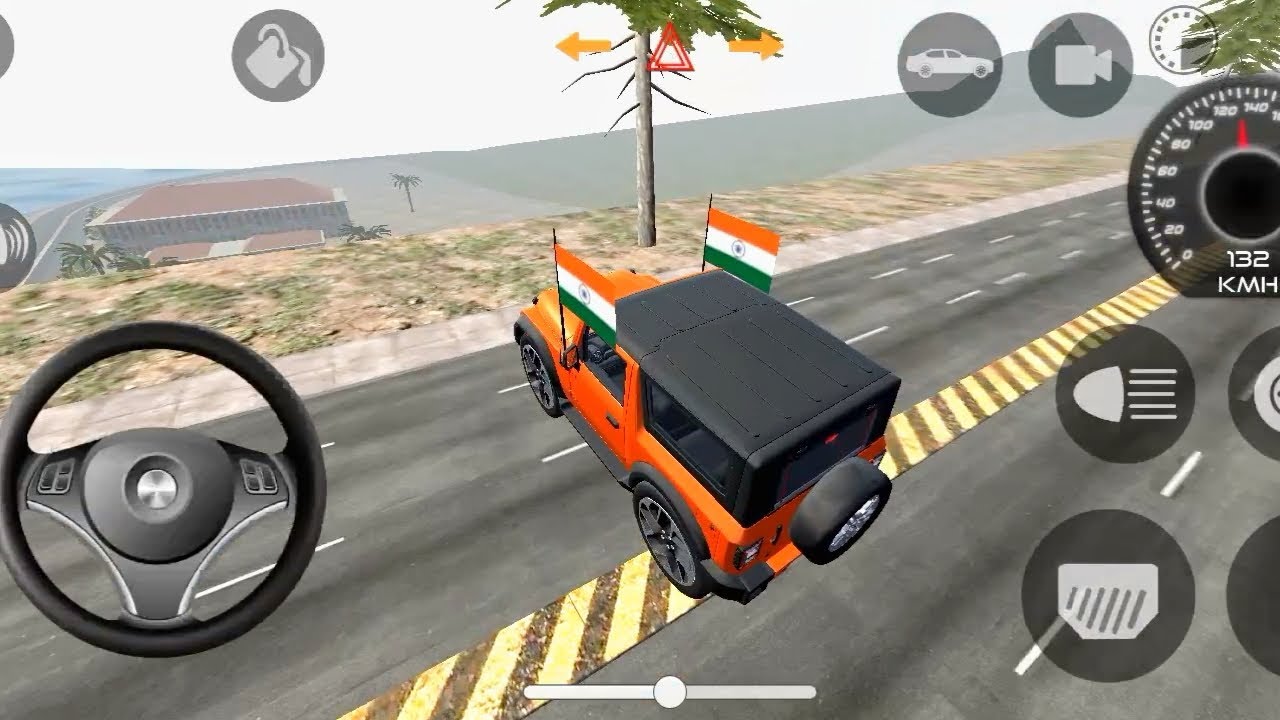 Mahindra Thar vs Scorpio: Dangerous Off-Roading! 🟠
