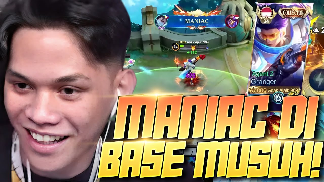 GRANGER BANGLER MANIAC DI BASE MUSUH !!