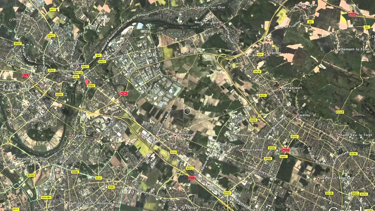 Présentation du canton de Saint-Ouen-l'Aumône
