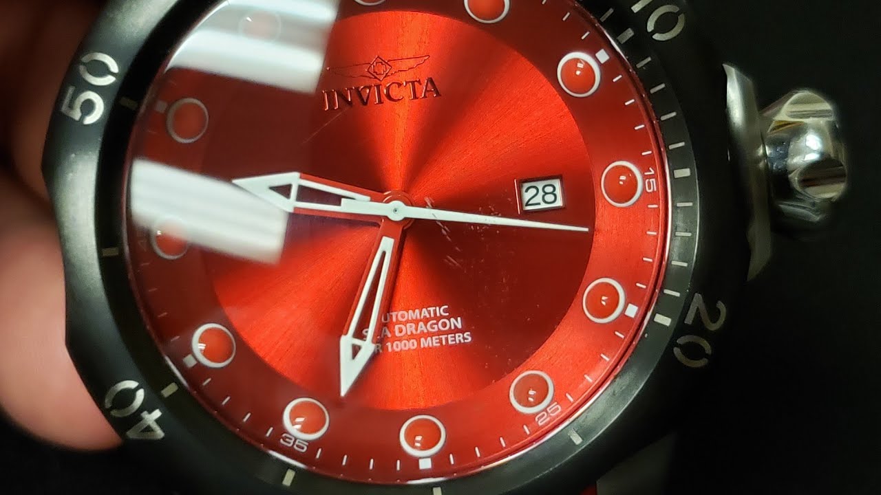 Invicta Venom Sea Dragon