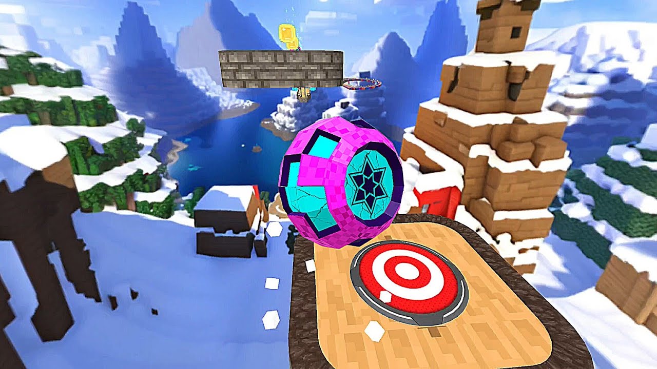 Super Rolling Balls Balance 🌈 Landscape Gameplay Android iOS 💥 Nafxitrix Gaming Game 9