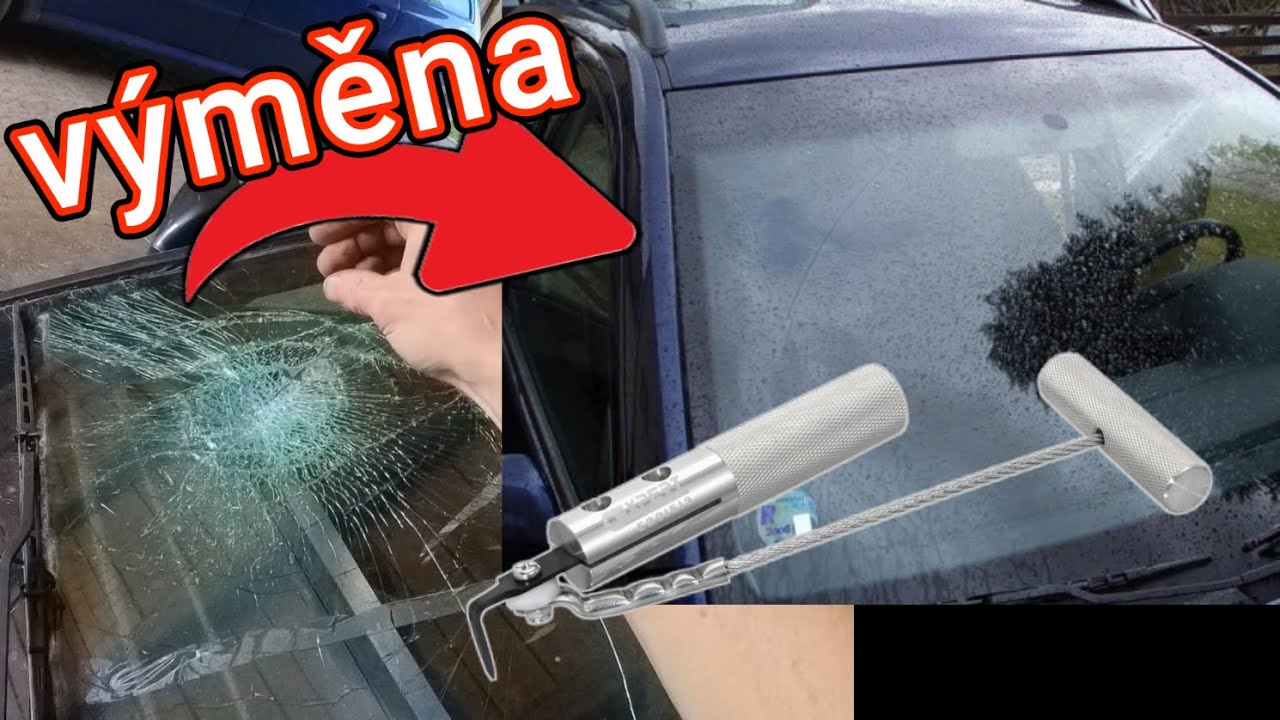 Výměna autoskla / lepení autoskla na škoda octavia 1