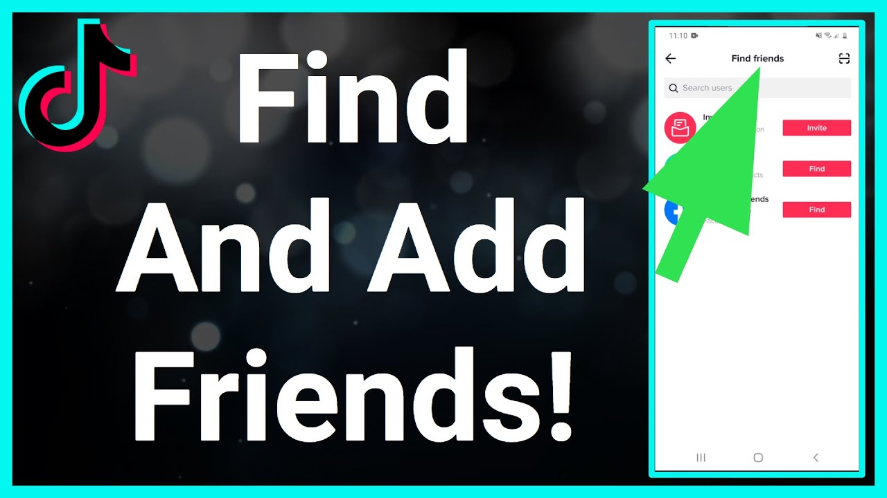 How To Find And Add Friends On TikTok
