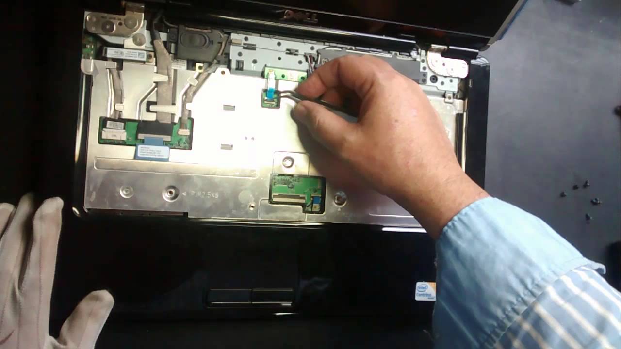 Como desmontar notebook Dell Inspiron 1545