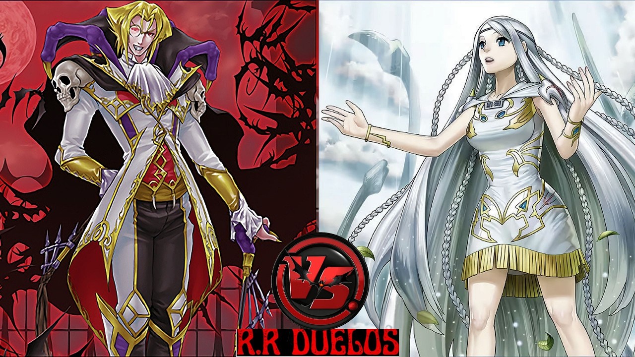 YU-GI-OH OMEGA - DECK VAMPIRE - VS - BLUE-EYES