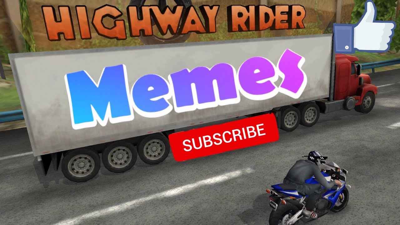 Highway rider(single player) 👌
