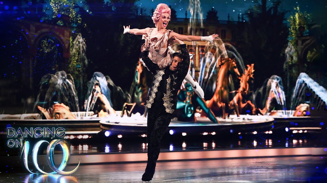 Sonny Jay and Angela bring back Baroque in Week 4 | Dancing on Ice 2021
