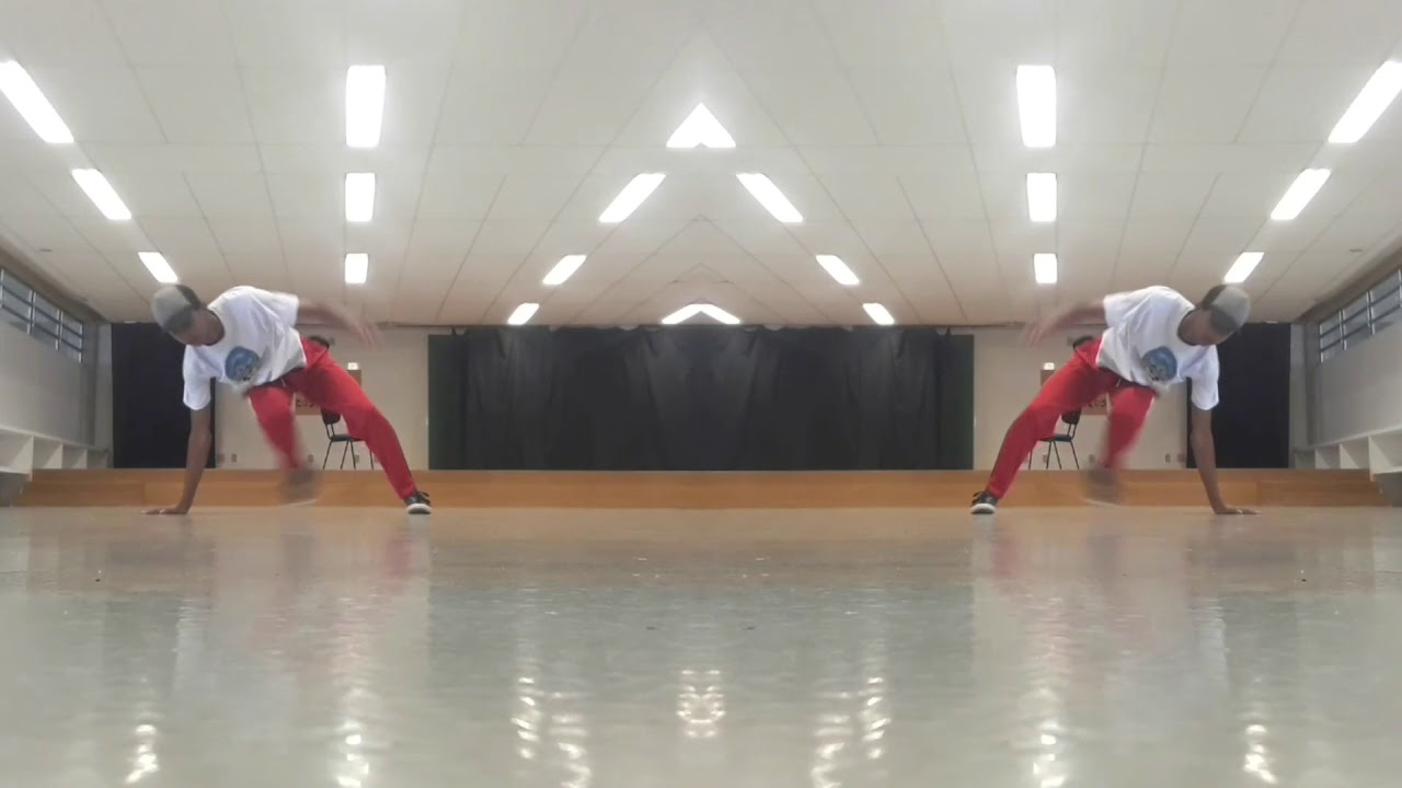 Capoeira treina