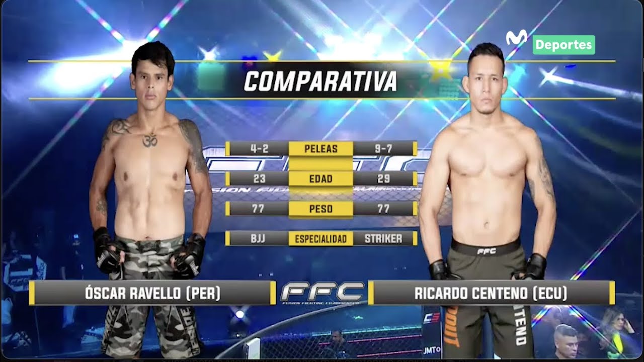 FFC49: Óscar Ravello (PER) vs. Ricardo Centeno (ECU) ​​​| FUSION FIGHTING CHAMPIONSHIP 💥👊