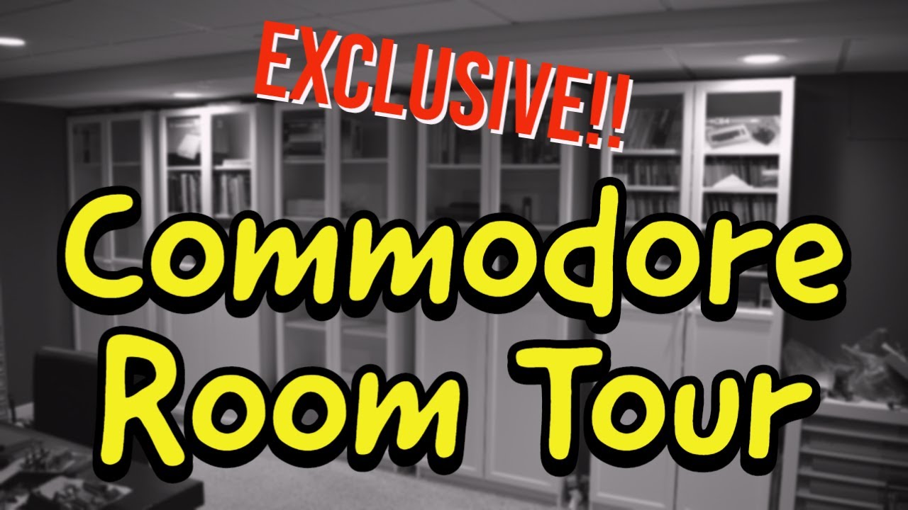 Commodore Room Tour
