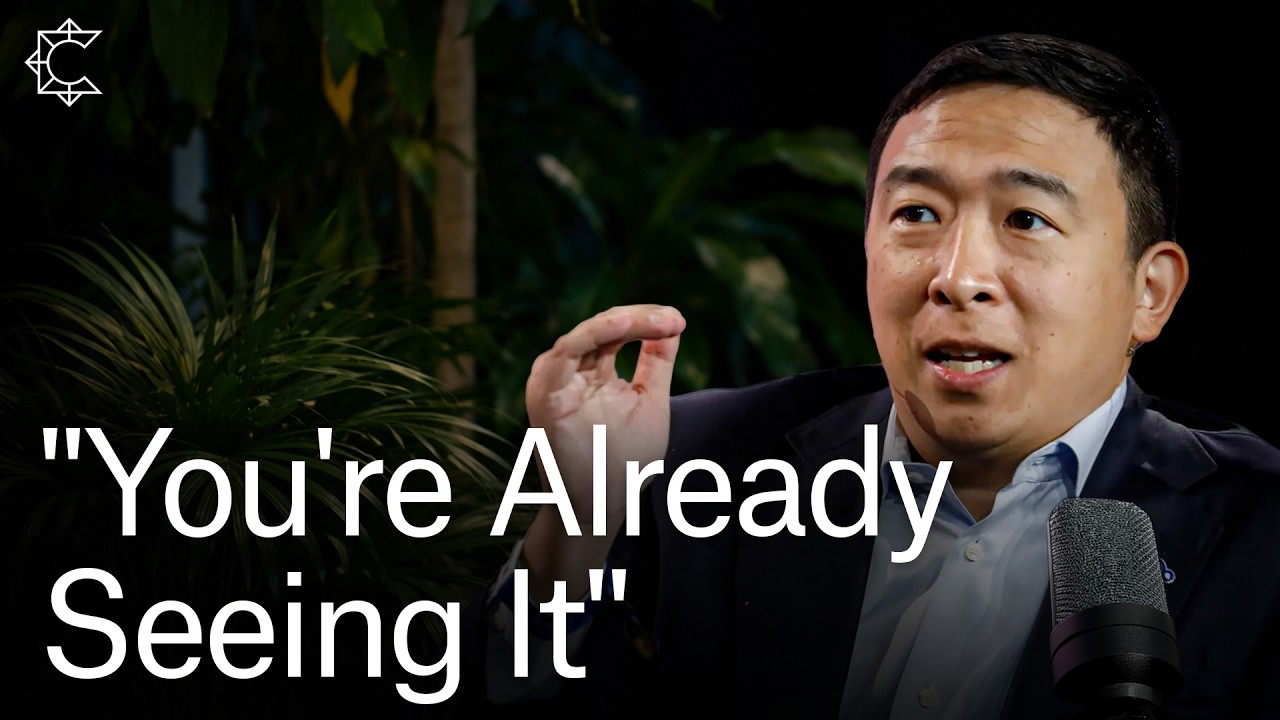 Is AI about to Tear Society Apart? We Asked Andrew Yang