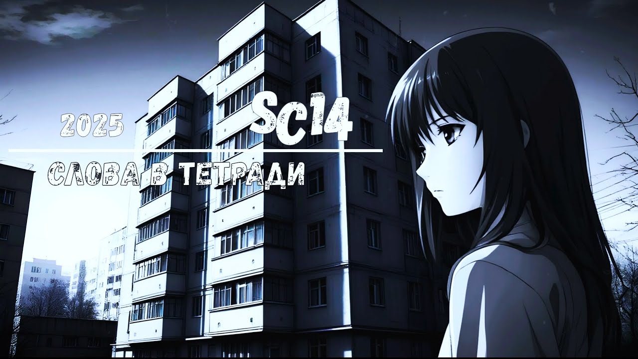 SC14 - Слова в тетради (Post-punk music) 
