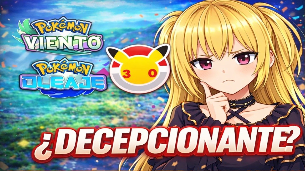 El Pokémon Presents del 30 aniversario ha sido… DECEPCIONANTE??