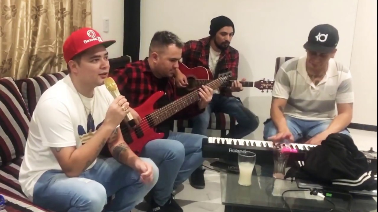 FUEGO Y PASIÓN DAMIAN PEREZ  X CAP MORGAM  (COVER) RODRIGO BUENO