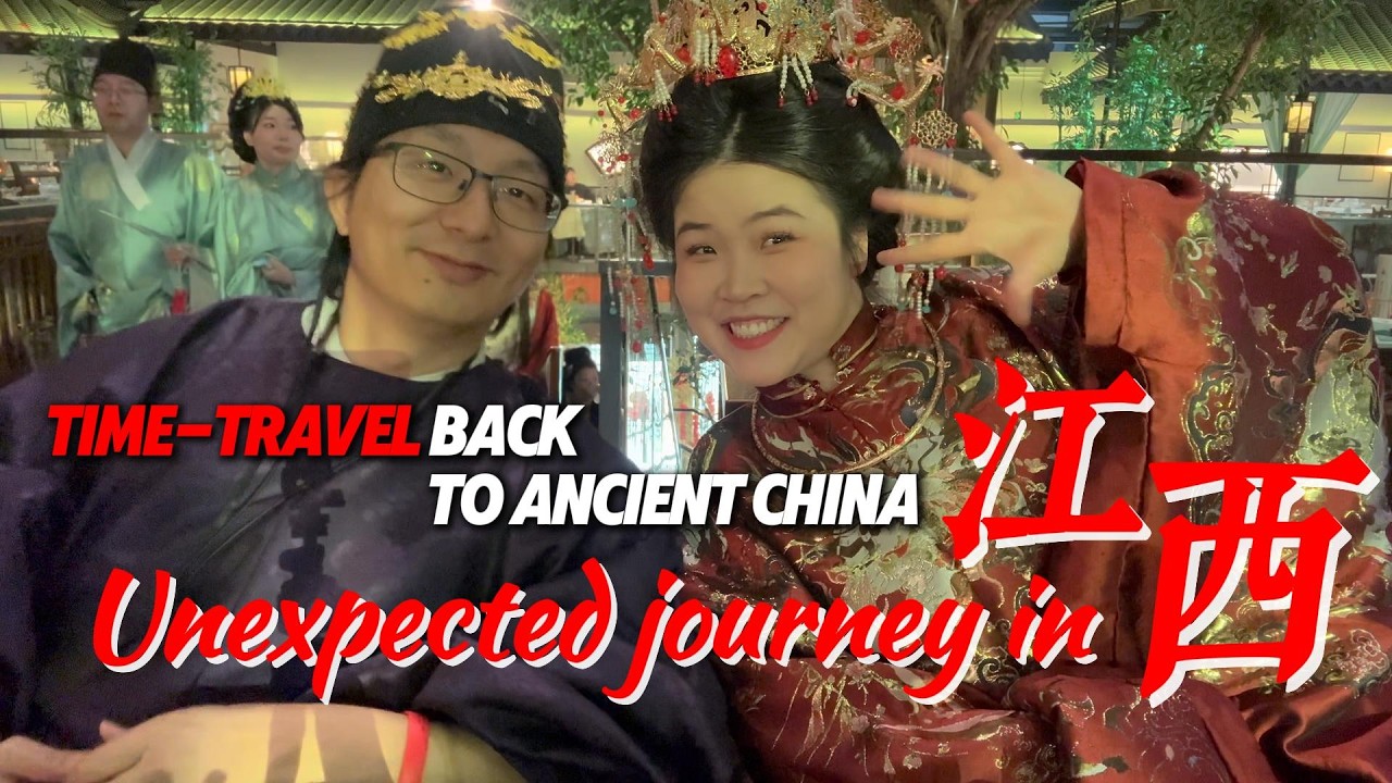 A Hanfu Feast Costing $103?  Time-travel to Ancient China, Everything Shattered Our Expectations