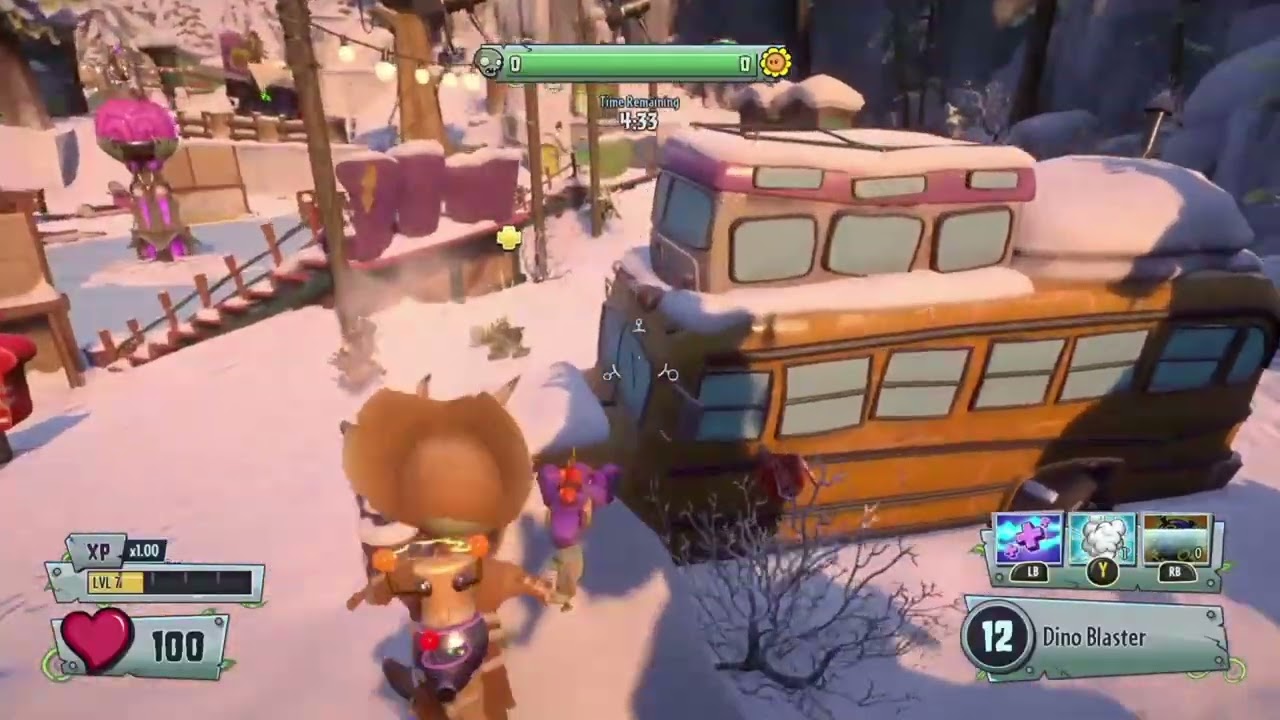 Plant's Vs zombies garden Warefare 2 Turf takeover (164)