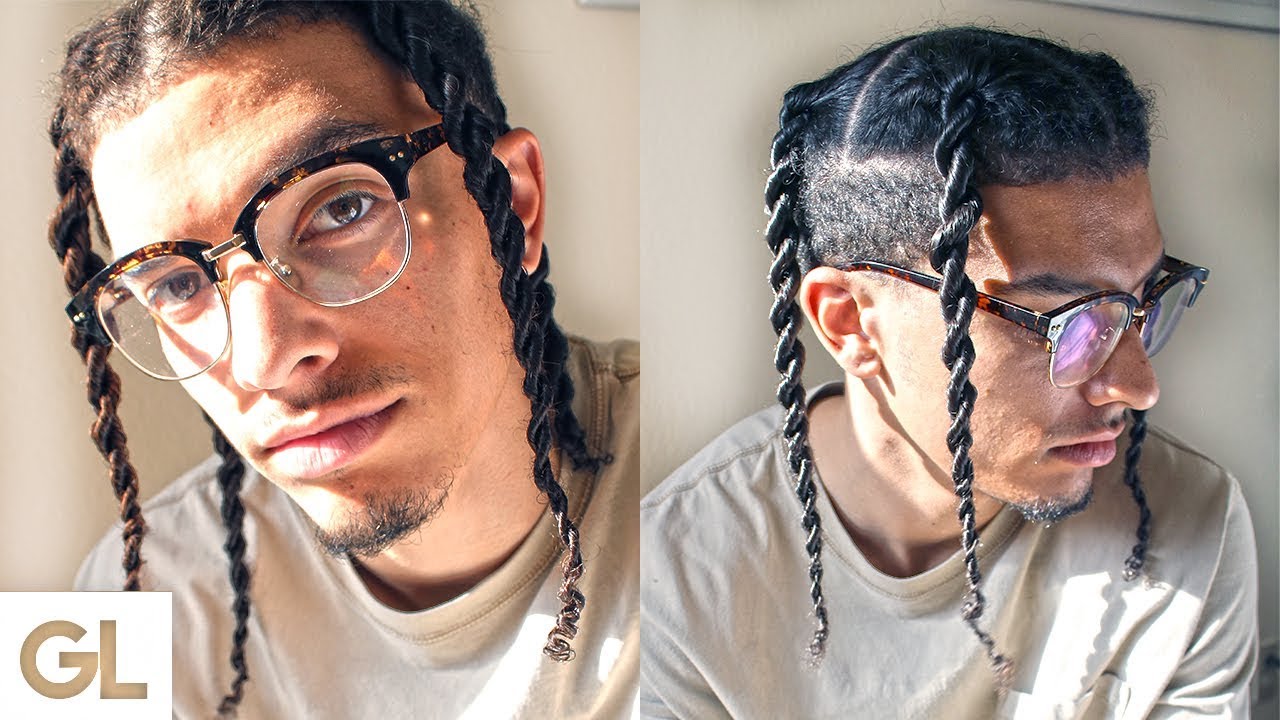 How To Two Strand Twist