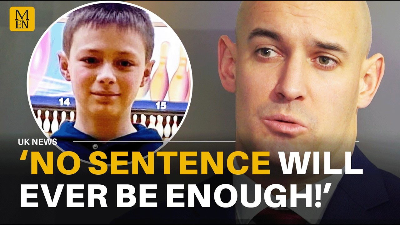 Teenage killer who ‘HUNTED’  Leo Ross, 12, in random attack detained for at least 13 years