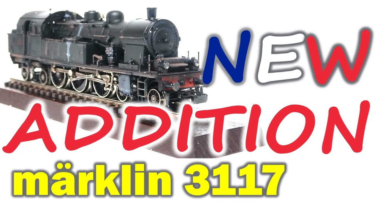 Just in! M&auml;rklin 3117 (SNCF Class 232TC)