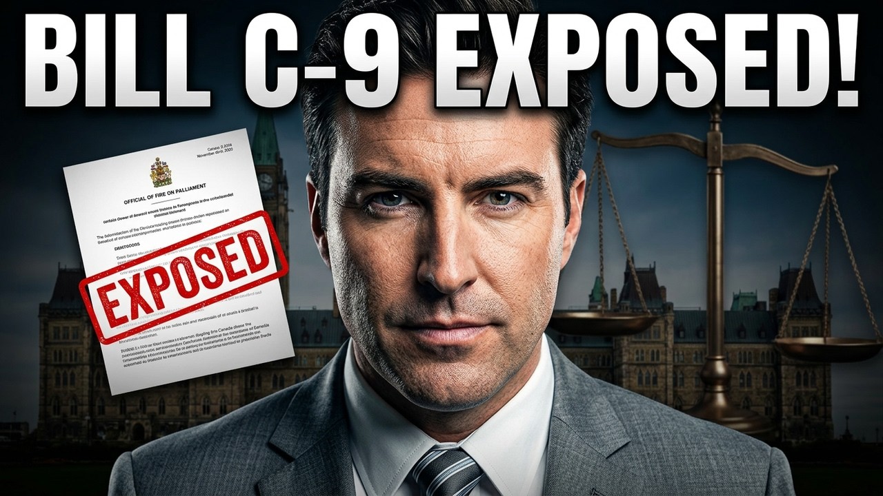 Bill C9 Exposed  What You Need to Know About Canada's Hate Crime Law!