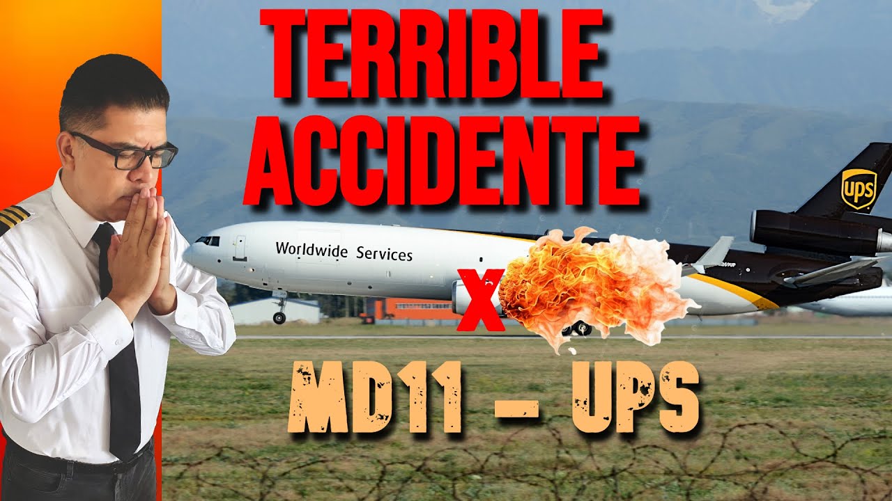 SE ACCIDENTA TRATANDO DE DESPEGAR💥&iquest;Perdi&oacute; un motor?