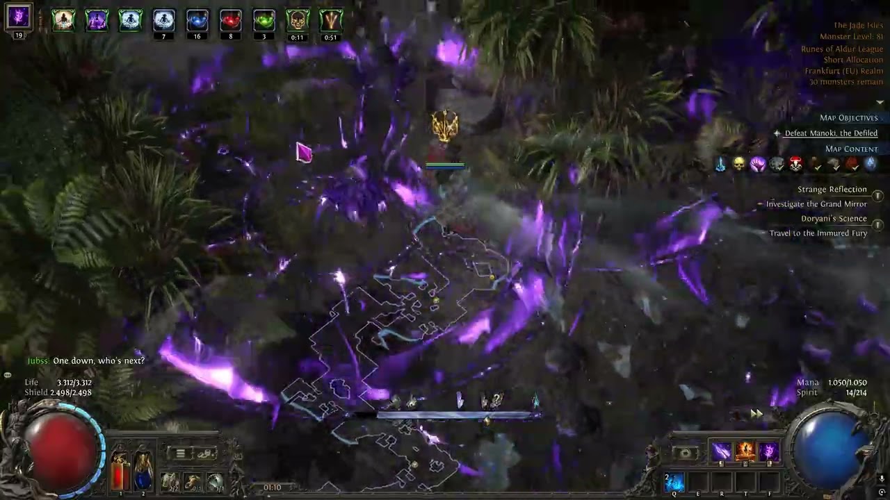 Jade Isles test
