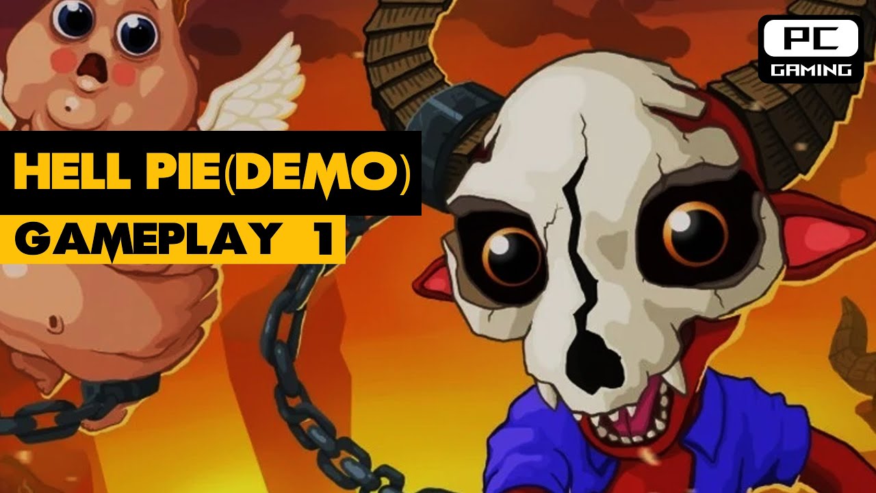 Hell Pie (Demo) Gameplay 1 #hellpie #steamdemo #3dplatformer