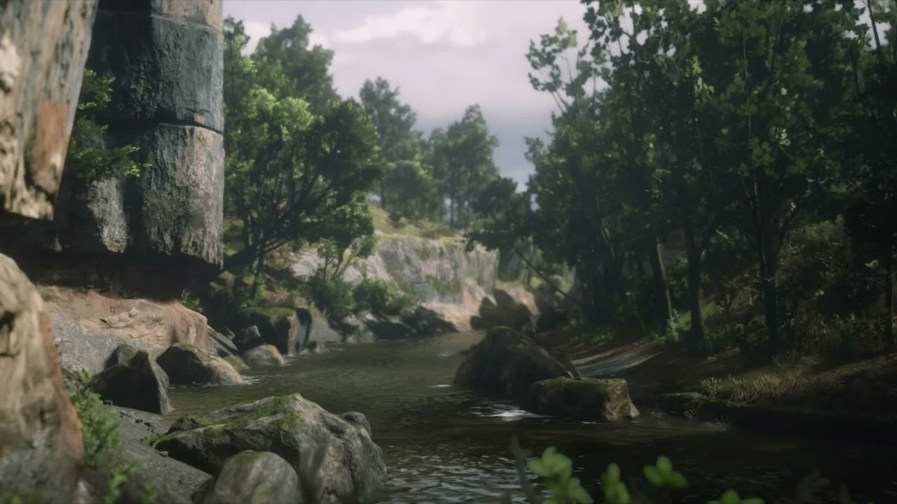 Rdr2 ambient music 18 Roanoke Ridge