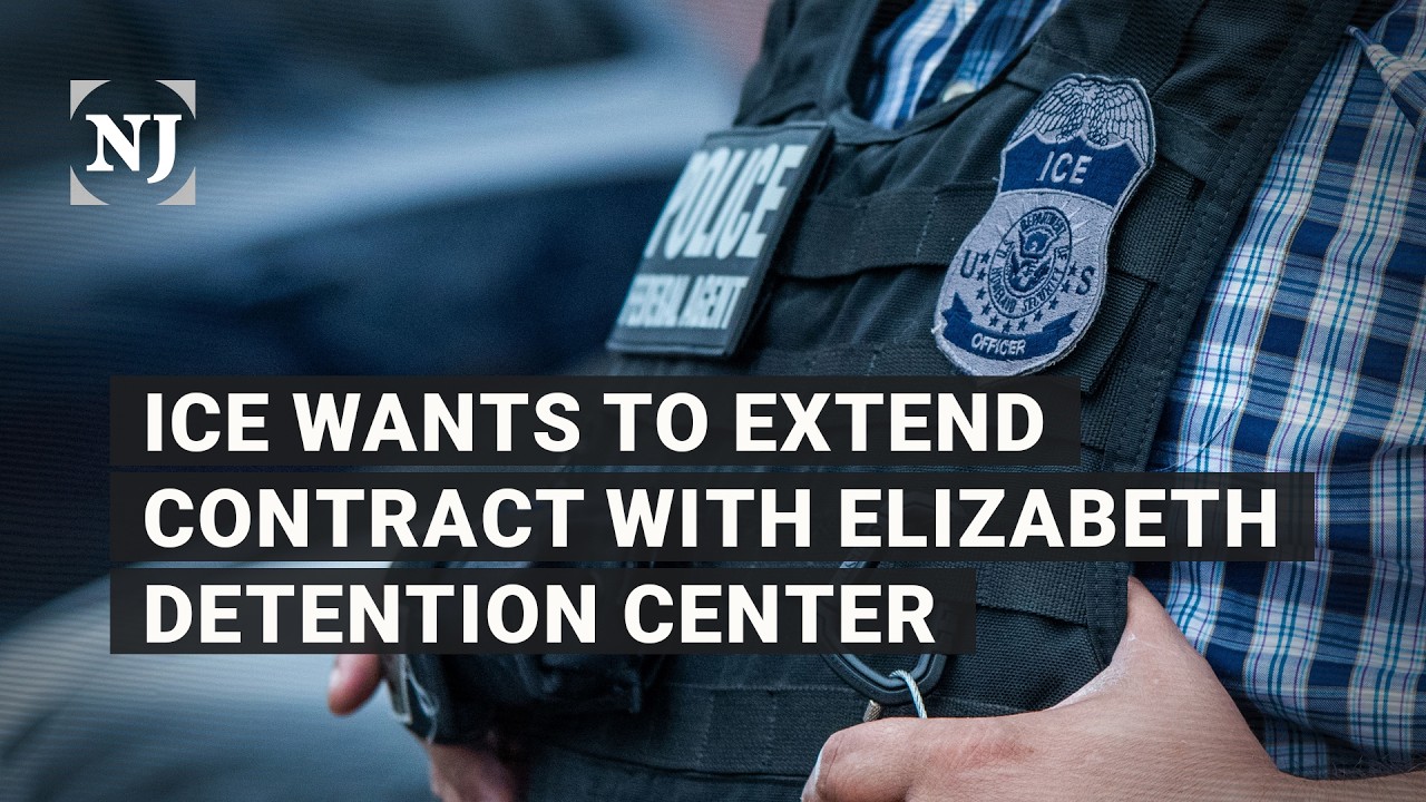 ICE plans to extend contract with Elizabeth detention center
