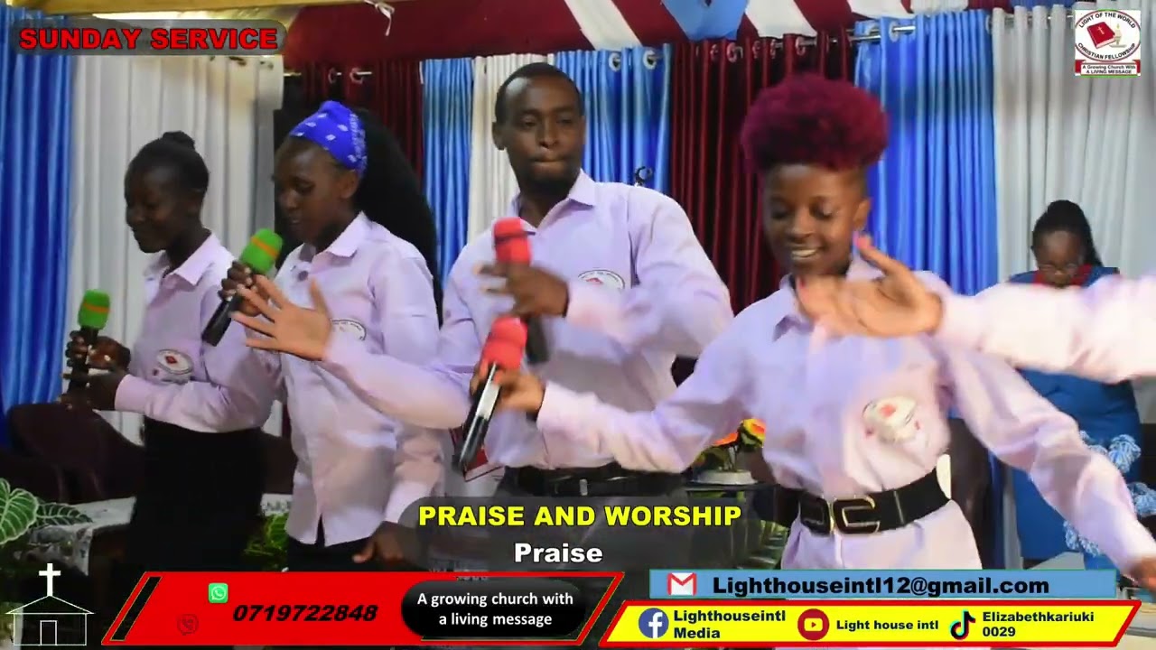 PRAISE SUNDAY(Knowledge and wisdom)