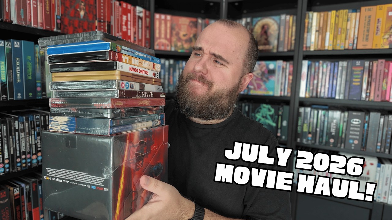 July 2026 Collection Update | New 4Ks, Blu-rays & More