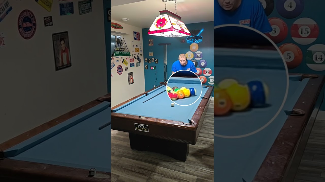 8 Ball Break Shots