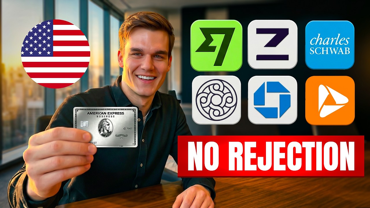 How to Open a US Bank Account as a Non-US Resident 2026 | Without SSN