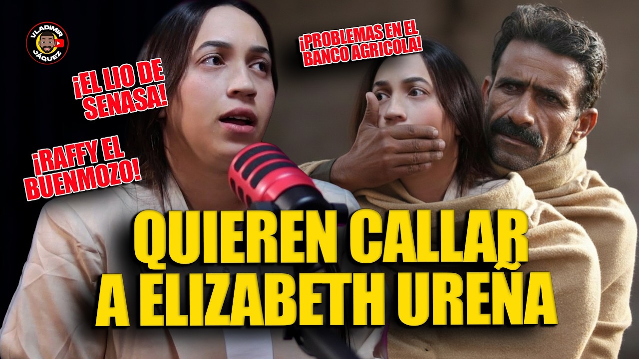 ELIZABETH UREÑA REVELA TODO LO QUE HAN HECHO PARA INTENTAR CALLARLE LA BOCA! CUENTA SU HISTORIA