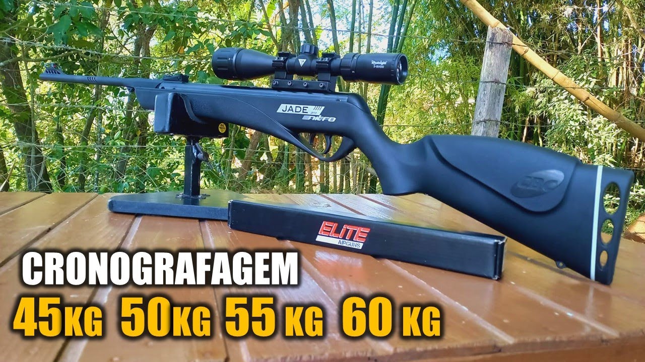 JADE PRO NITRO 45KG 50KG 55KG 60KG INVERTER ELITE AIRGUNS ! QUAL E O MAIS INDICADO ?