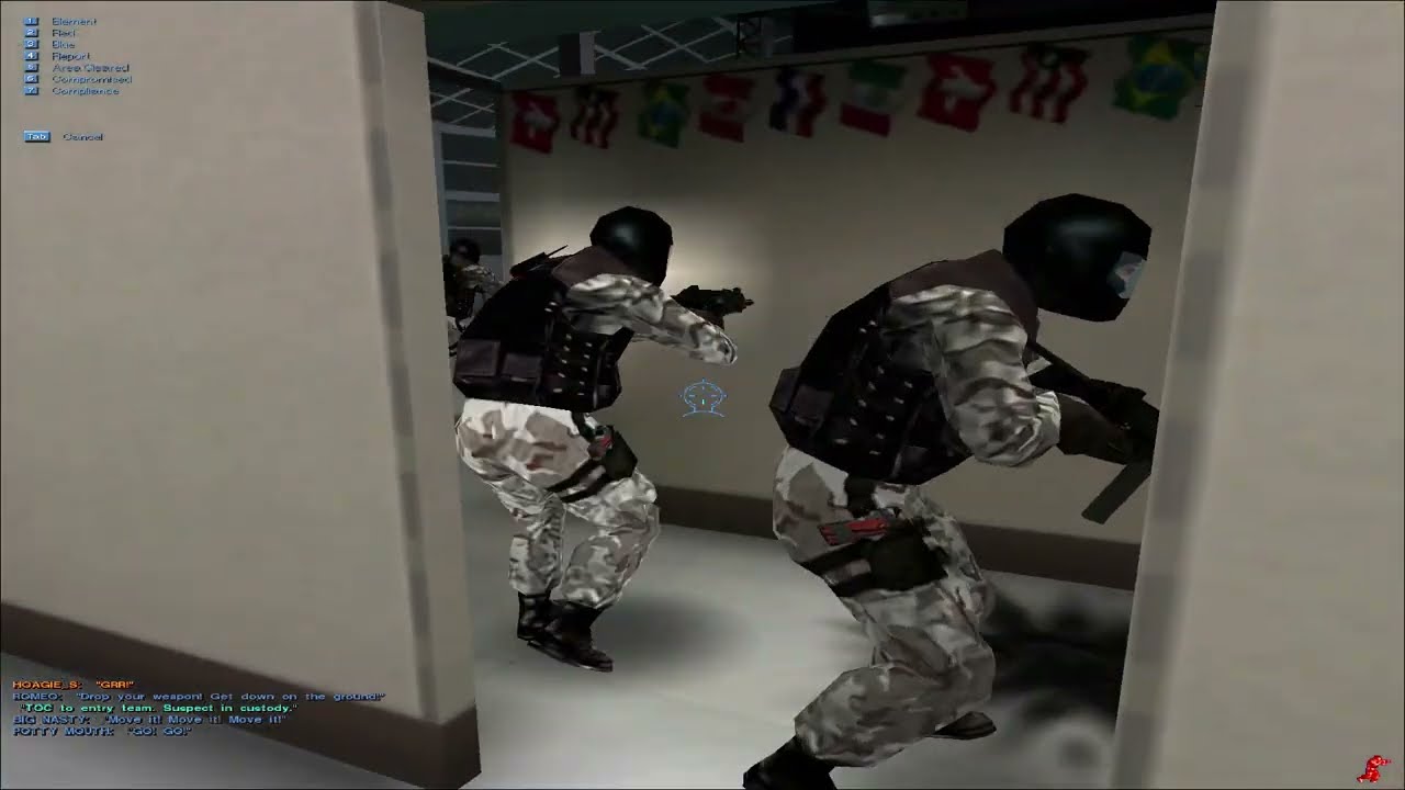 SWAT 3 - 15 mins to disarm NUKE!