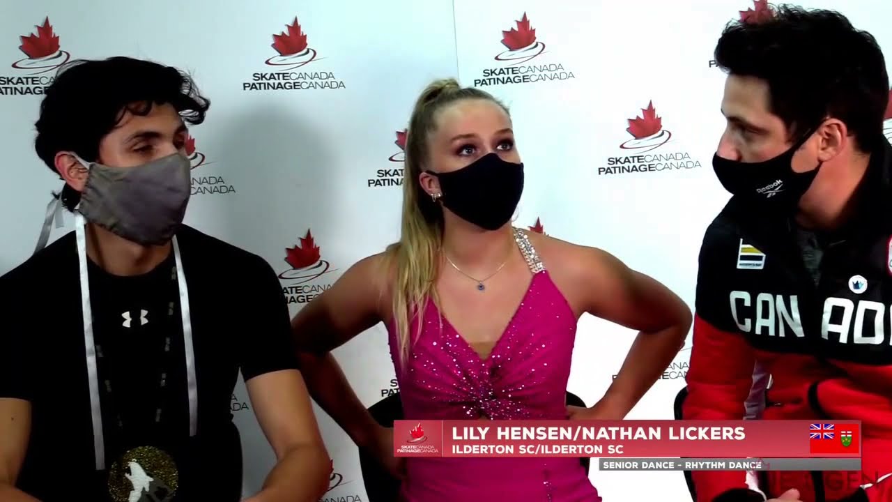 2021 SKATE CANADA NEXTGEN CAMP: Lily Hensen & Nathan Lickers | Coach Scott Moir